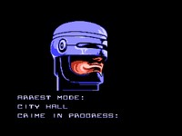 Robocop sur Nintendo Nes